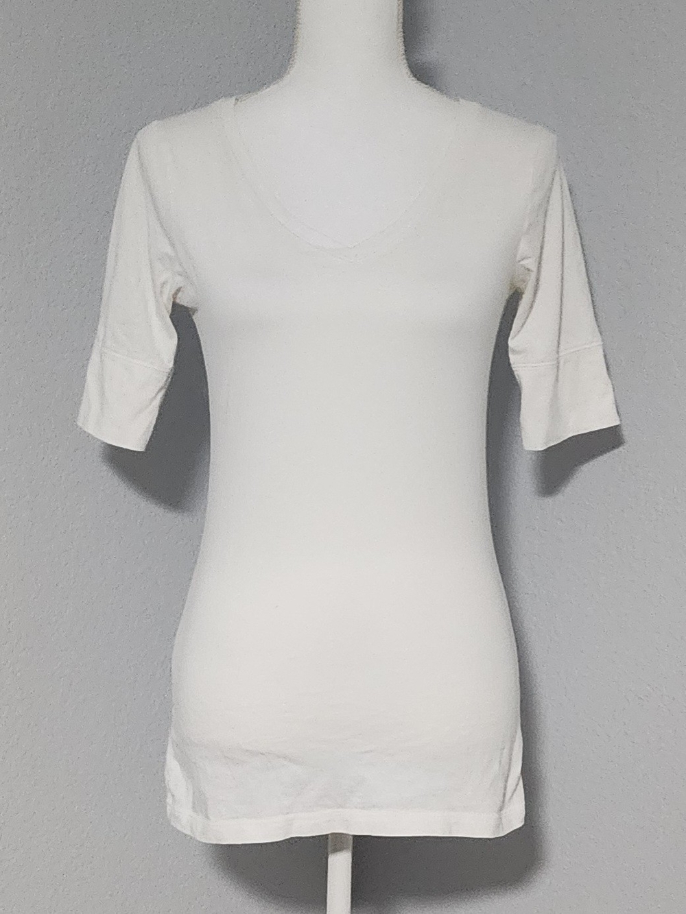 Vintage Y2K Mossimo 100% Cotton Long Lightweight Casual Tee Womens Size Medium